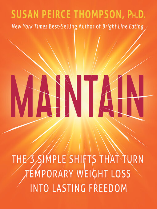 Cover image for Maintain